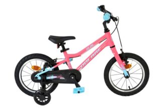 Volare Milano Kinderfiets - Meisjes - 14 inch - Roze - Twee handremmen
