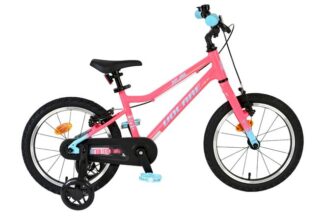 Volare Milano Kinderfiets - Meisjes - 16 inch - Roze - Twee handremmen