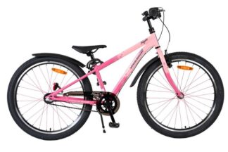 Volare Mystic Kinderfiets - 24 inch - Roze - Shimano Nexus 3