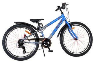 Volare Rocky Kinderfiets - Jongens - 24 inch - Blauw - 7 versnellingen