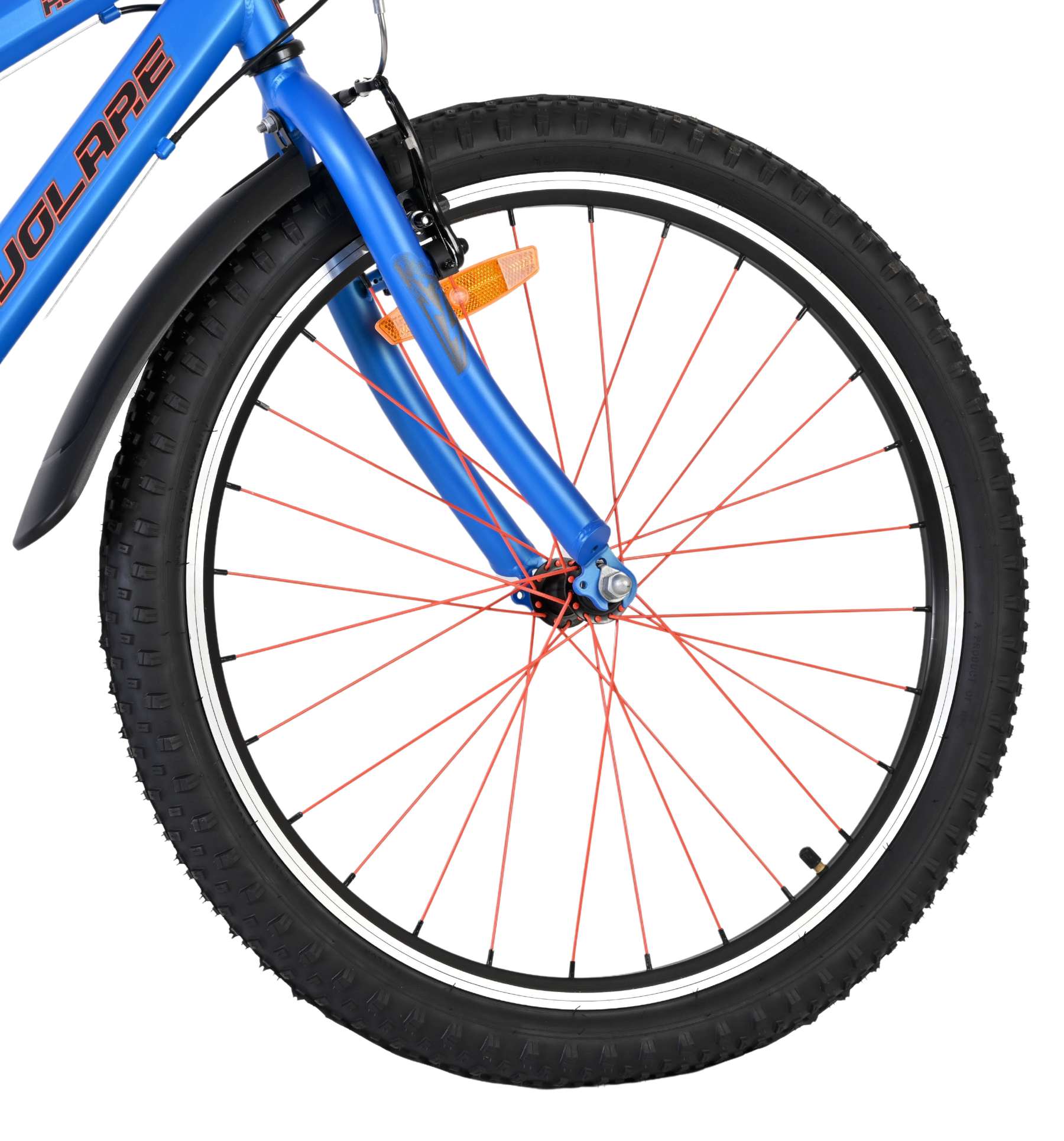 Volare Rocky Kinderfiets - Jongens - 24 inch - Blauw - 7 versnellingen 3 Volare Rocky Kinderfiets - Jongens - 24 inch - Blauw - 7 versnellingen - Afbeelding 3