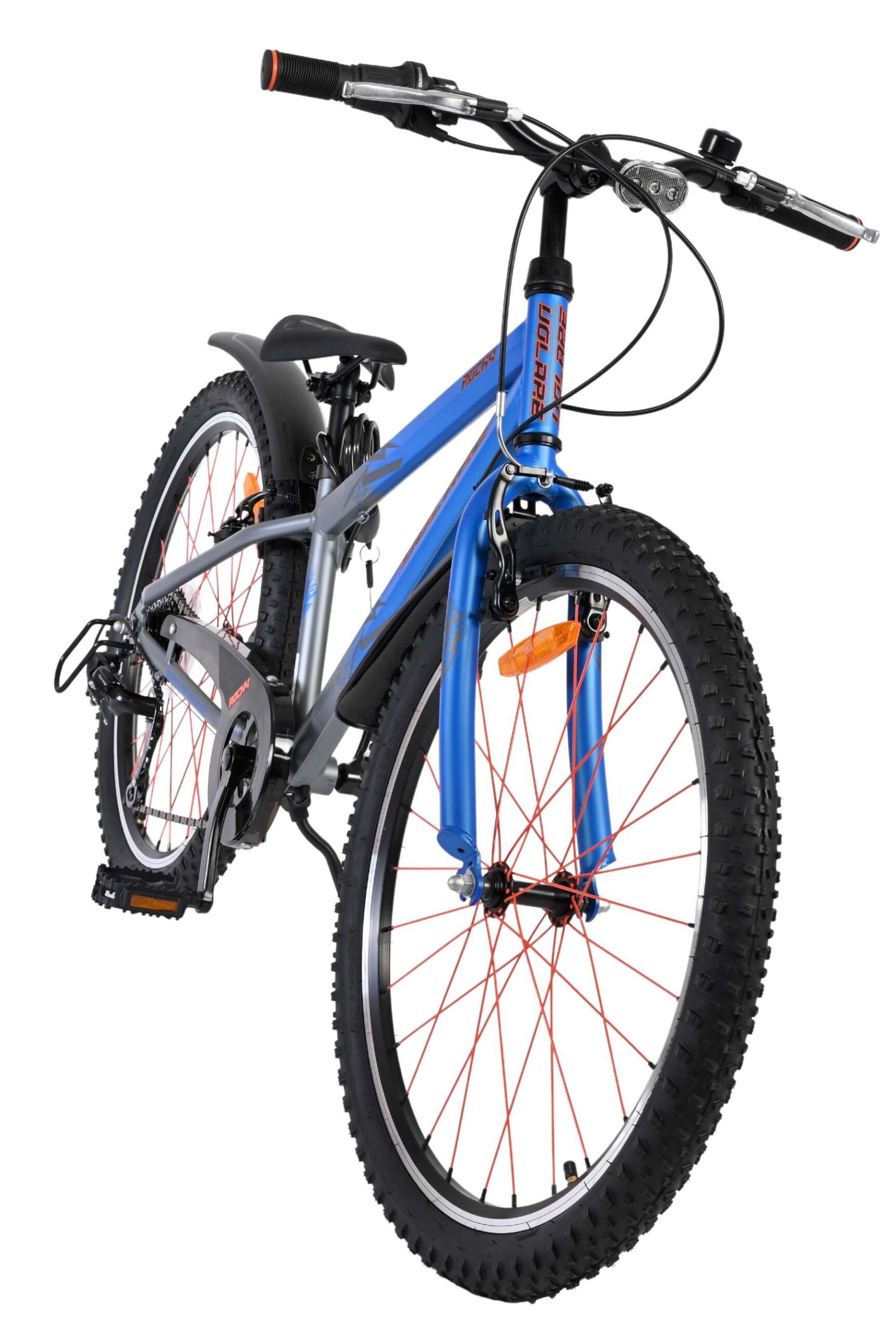 Volare Rocky Kinderfiets - Jongens - 24 inch - Blauw - 7 versnellingen 6 Volare Rocky Kinderfiets - Jongens - 24 inch - Blauw - 7 versnellingen - Afbeelding 6