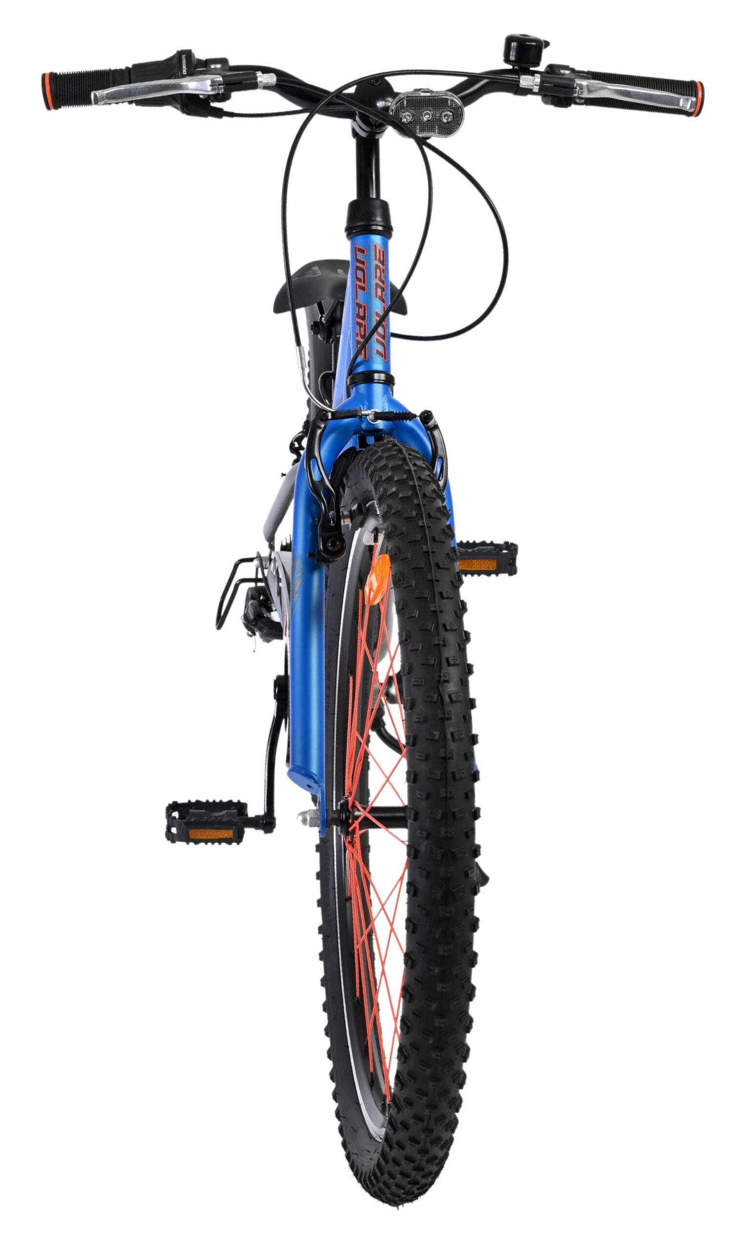 Volare Rocky Kinderfiets - Jongens - 24 inch - Blauw - 7 versnellingen 7 Volare Rocky Kinderfiets - Jongens - 24 inch - Blauw - 7 versnellingen - Afbeelding 7