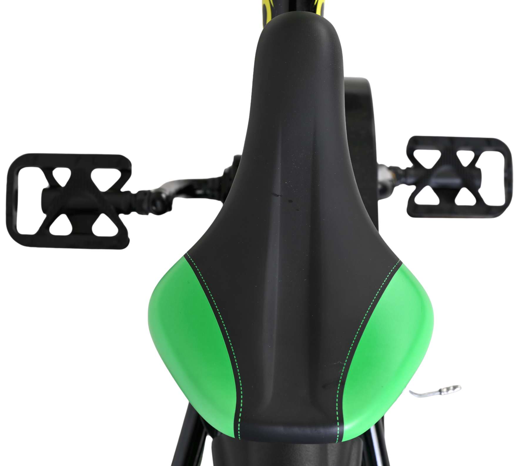 Volare Strike Kinderfiets - Jongens - 14 inch - Groen - Twee handremmen 4 Volare Strike Kinderfiets - Jongens - 14 inch - Groen - Twee handremmen - Afbeelding 4