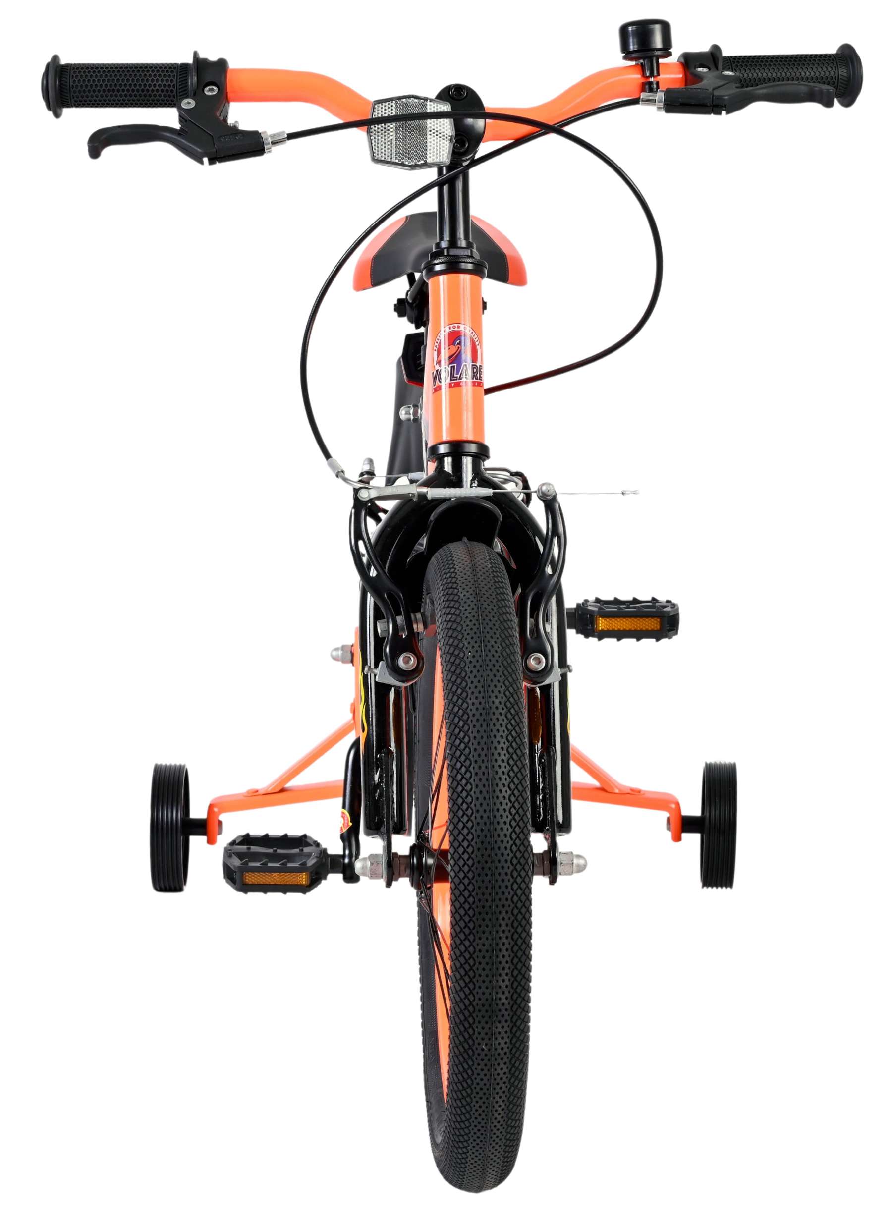 Volare Strike Kinderfiets - Jongens - 16 inch - Oranje - Twee Handremmen - Afbeelding 6
