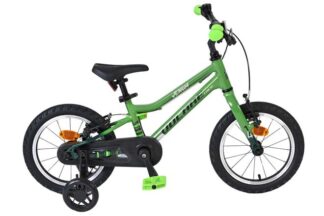 Volare Venom Kinderfiets - Jongens - 14 inch - Groen - Twee handremmen