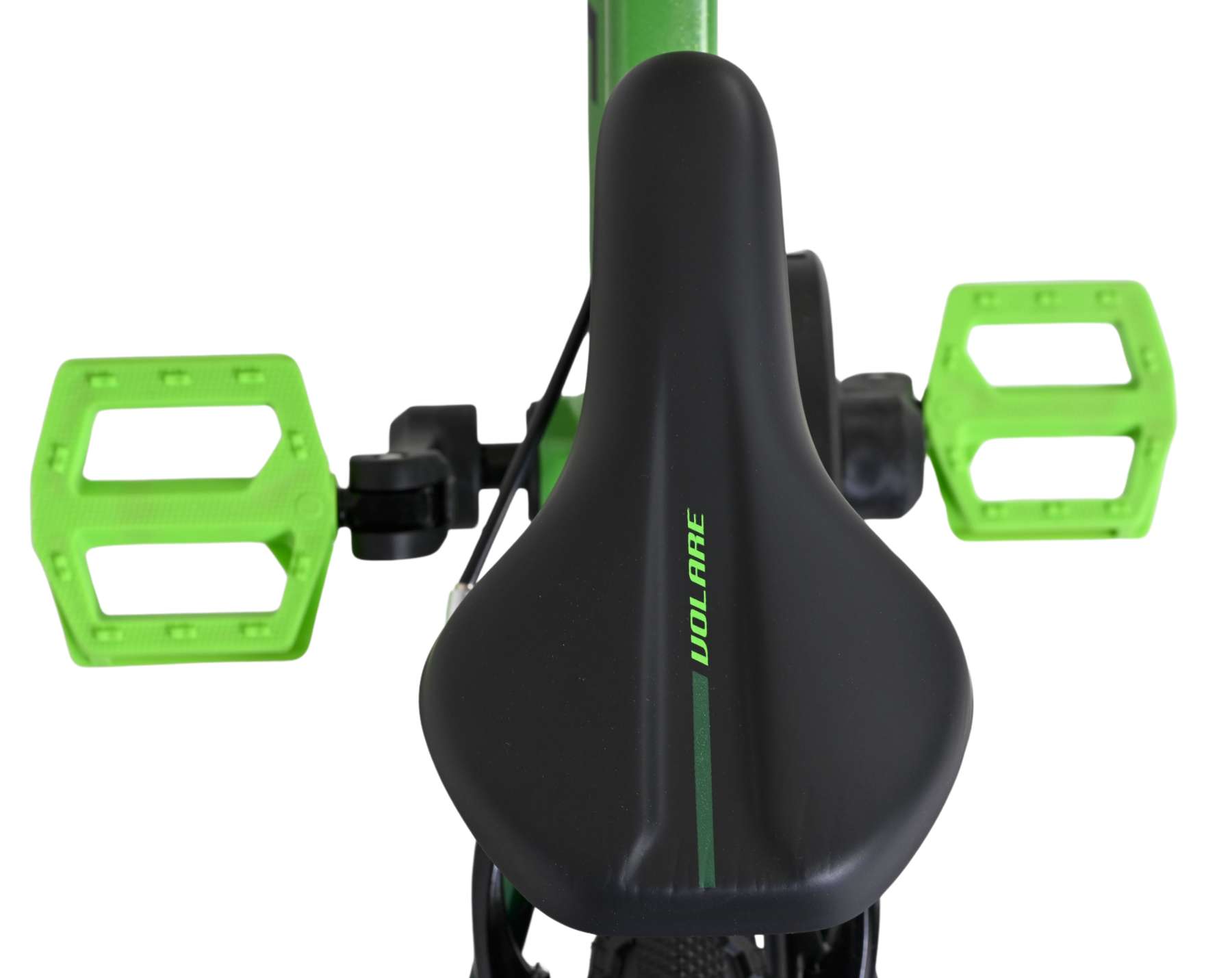 Volare Venom Kinderfiets - Jongens - 14 inch - Groen - Twee handremmen 4 Volare Venom Kinderfiets - Jongens - 14 inch - Groen - Twee handremmen - Afbeelding 4