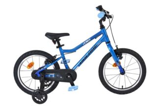 Volare Venom Kinderfiets - Jongens - 16 inch - Blauw - Twee Handremmen