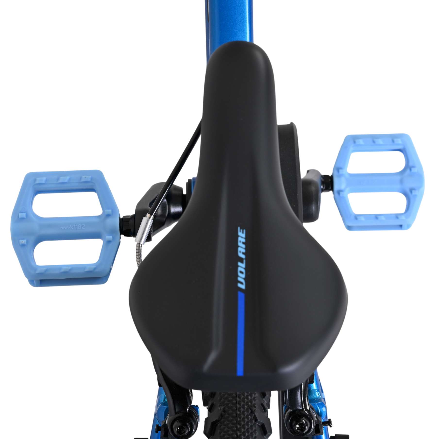 Volare Venom Kinderfiets - Jongens - 16 inch - Blauw - Twee Handremmen 4 Volare Venom Kinderfiets - Jongens - 16 inch - Blauw - Twee Handremmen - Afbeelding 4