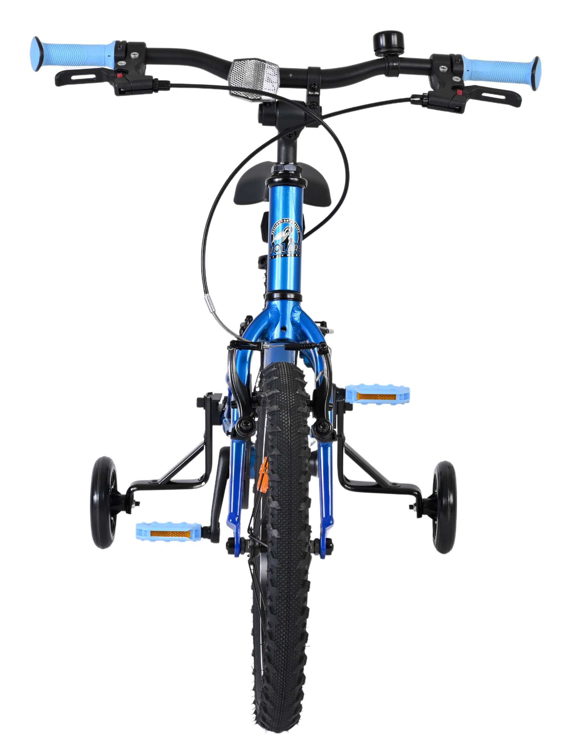 Volare Venom Kinderfiets - Jongens - 16 inch - Blauw - Twee Handremmen 6 Volare Venom Kinderfiets - Jongens - 16 inch - Blauw - Twee Handremmen - Afbeelding 6