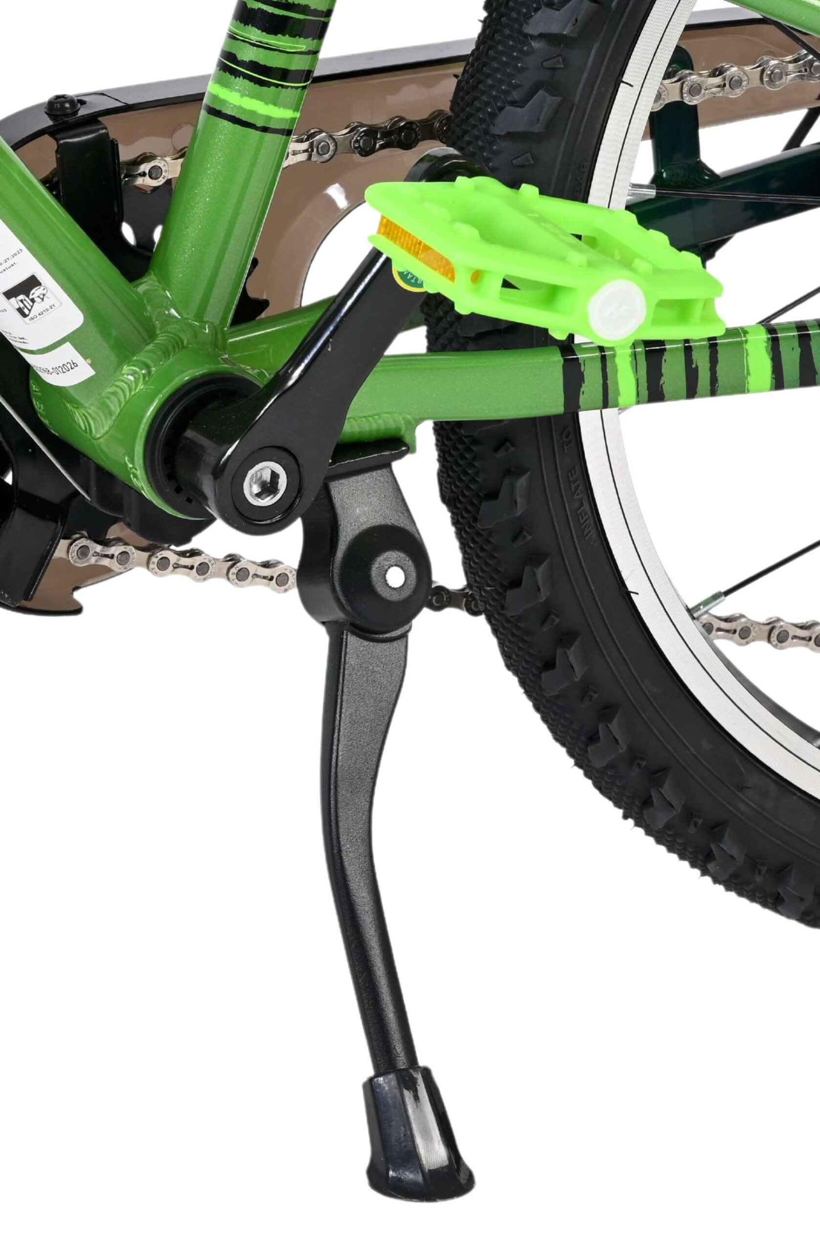 Volare Venom Kinderfiets - Jongens - 18 inch - Groen - 6 versnellingen 10 Volare Venom Kinderfiets - Jongens - 18 inch - Groen - 6 versnellingen - Afbeelding 10