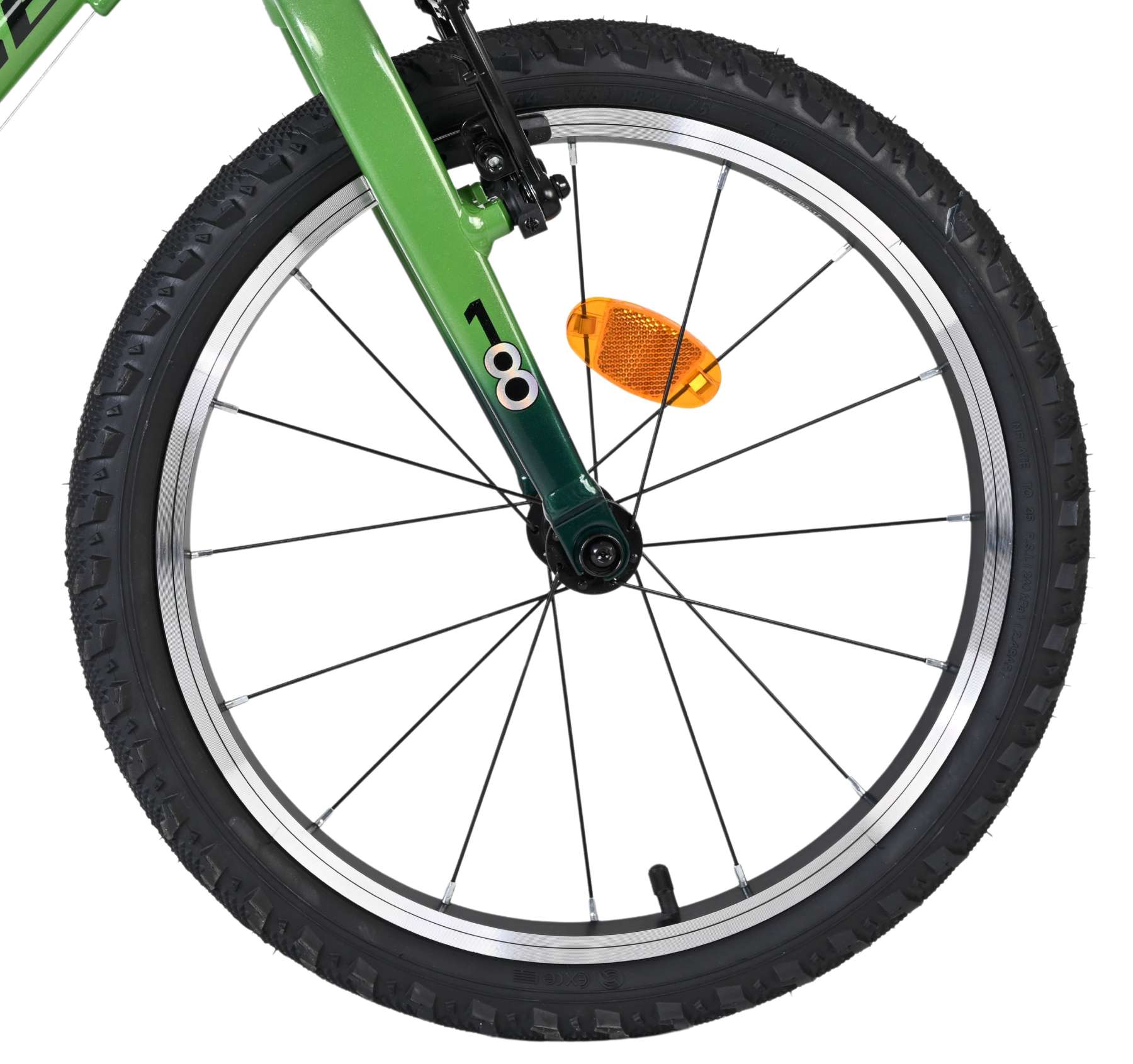 Volare Venom Kinderfiets - Jongens - 18 inch - Groen - 6 versnellingen 3 Volare Venom Kinderfiets - Jongens - 18 inch - Groen - 6 versnellingen - Afbeelding 3