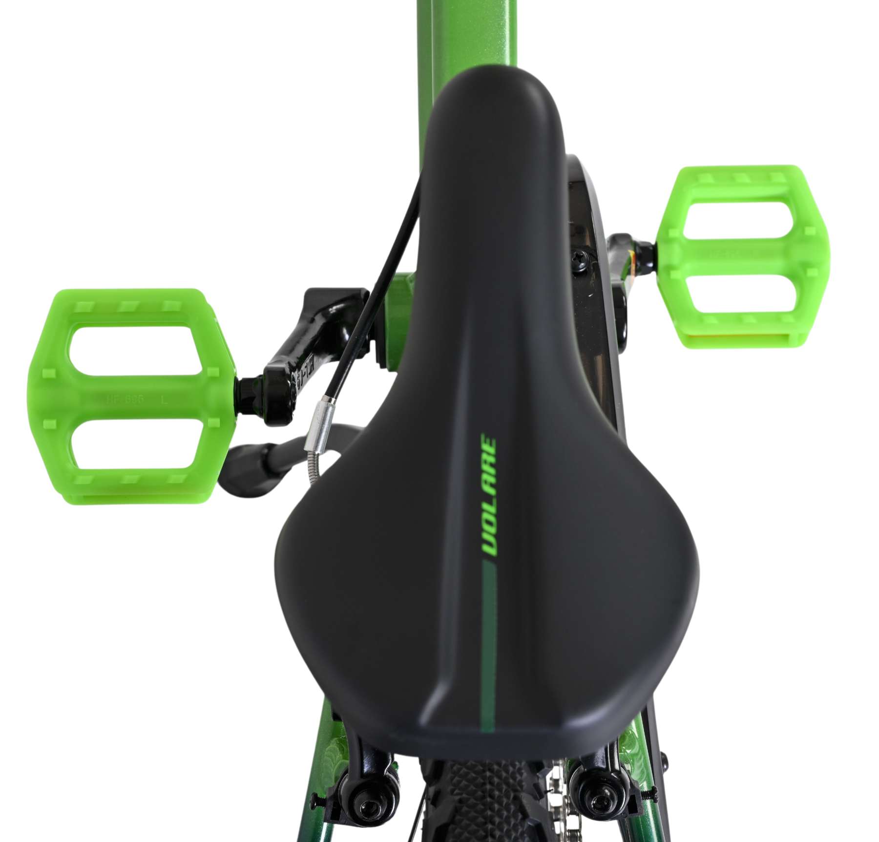 Volare Venom Kinderfiets - Jongens - 18 inch - Groen - 6 versnellingen 4 Volare Venom Kinderfiets - Jongens - 18 inch - Groen - 6 versnellingen - Afbeelding 4