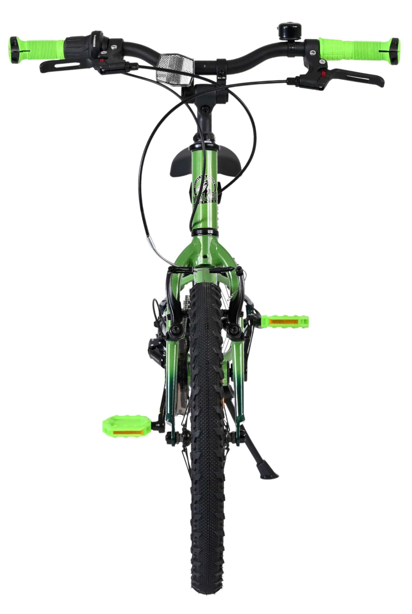 Volare Venom Kinderfiets - Jongens - 18 inch - Groen - 6 versnellingen 7 Volare Venom Kinderfiets - Jongens - 18 inch - Groen - 6 versnellingen - Afbeelding 7