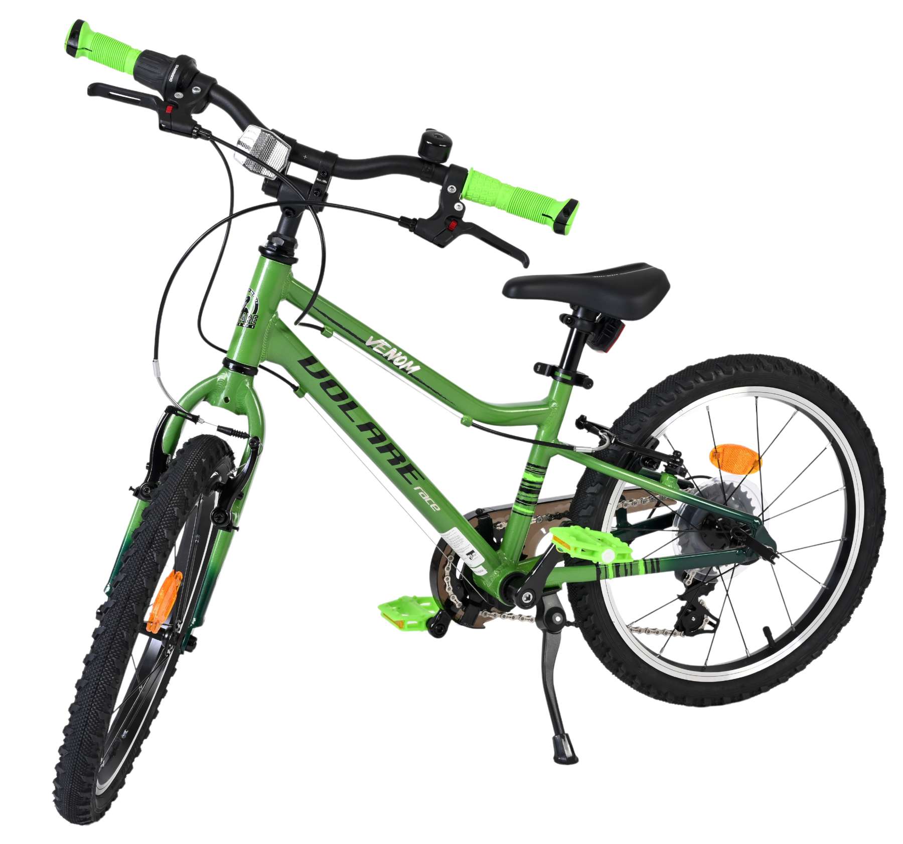 Volare Venom Kinderfiets - Jongens - 18 inch - Groen - 6 versnellingen 9 Volare Venom Kinderfiets - Jongens - 18 inch - Groen - 6 versnellingen - Afbeelding 9