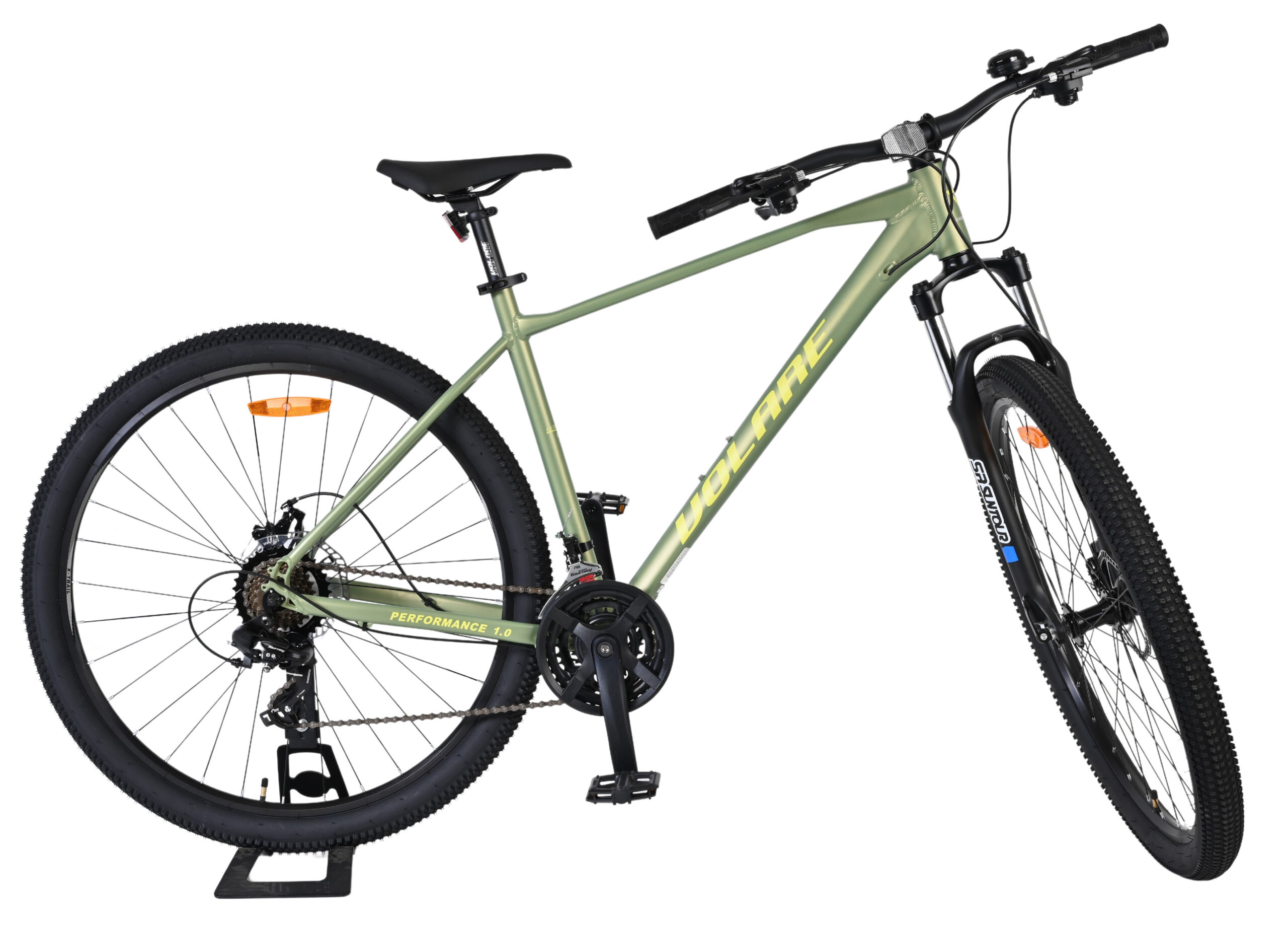 Volare X-Trail MTB - Jongens - 29 inch - L - Groen - 21 versnellingen 12 Volare X-Trail MTB - Jongens - 29 inch - L - Groen - 21 versnellingen - Afbeelding 12