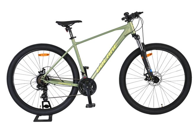 Volare X-Trail MTB - Jongens - 29 inch - L - Groen - 21 versnellingen 1 Volare X-Trail MTB - Jongens - 29 inch - L - Groen - 21 versnellingen