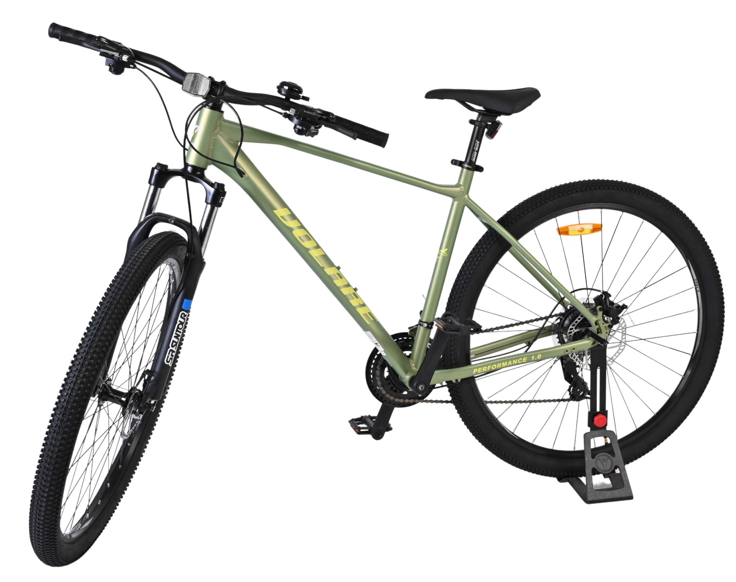 Volare X-Trail MTB - Jongens - 29 inch - L - Groen - 21 versnellingen 10 Volare X-Trail MTB - Jongens - 29 inch - L - Groen - 21 versnellingen - Afbeelding 10