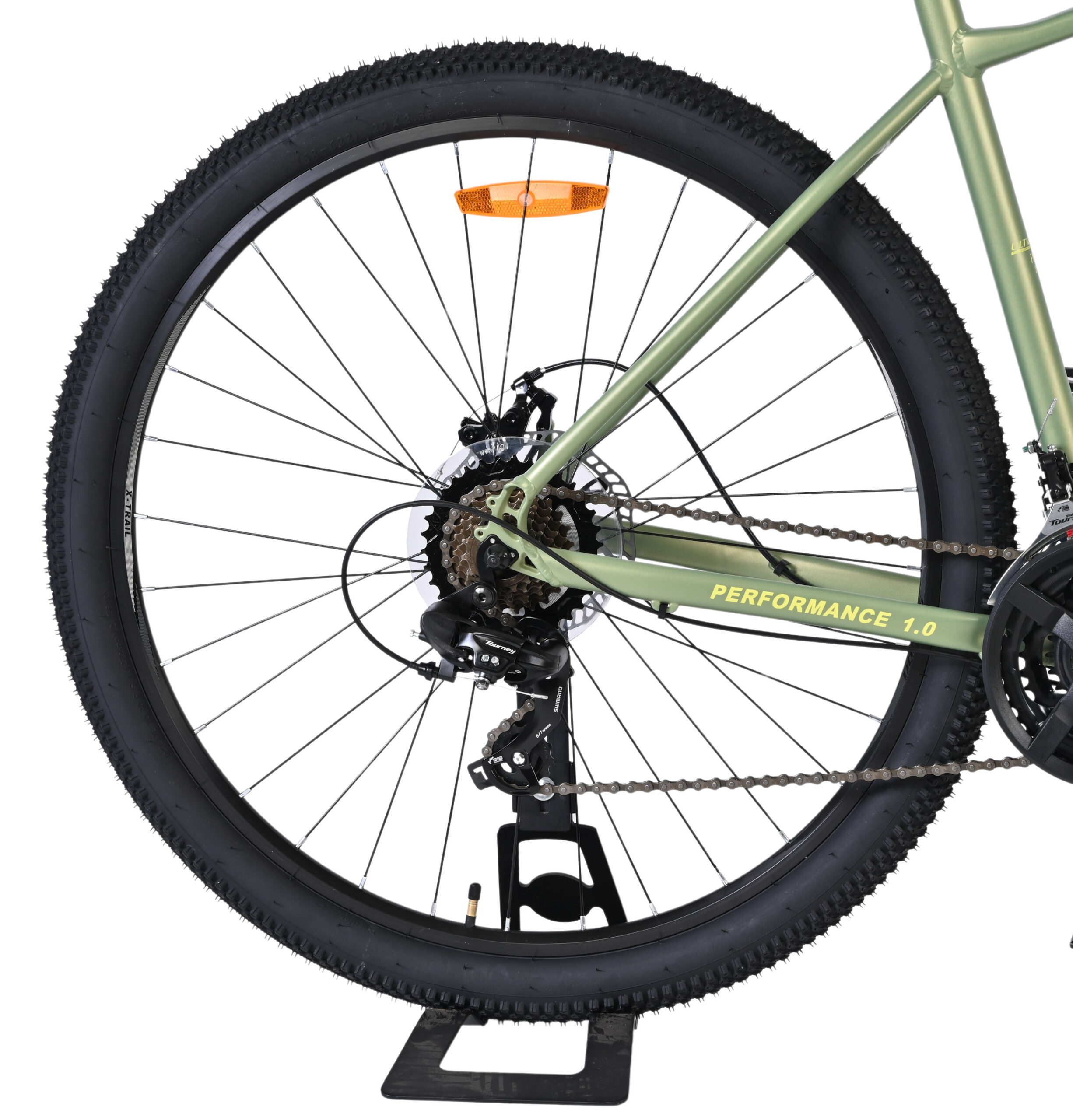 Volare X-Trail MTB - Jongens - 29 inch - L - Groen - 21 versnellingen 2 Volare X-Trail MTB - Jongens - 29 inch - L - Groen - 21 versnellingen - Afbeelding 2