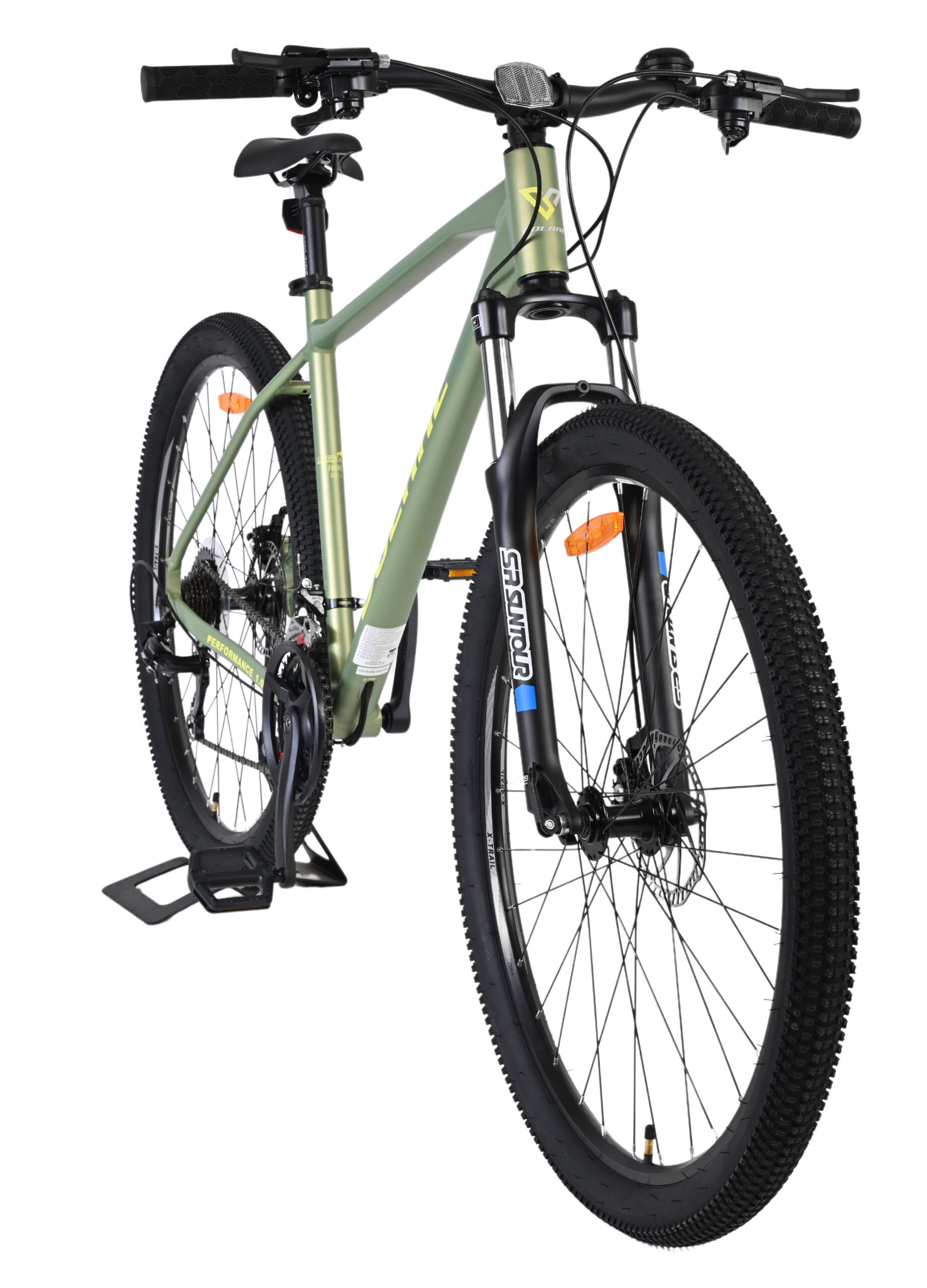 Volare X-Trail MTB - Jongens - 29 inch - L - Groen - 21 versnellingen 7 Volare X-Trail MTB - Jongens - 29 inch - L - Groen - 21 versnellingen - Afbeelding 7