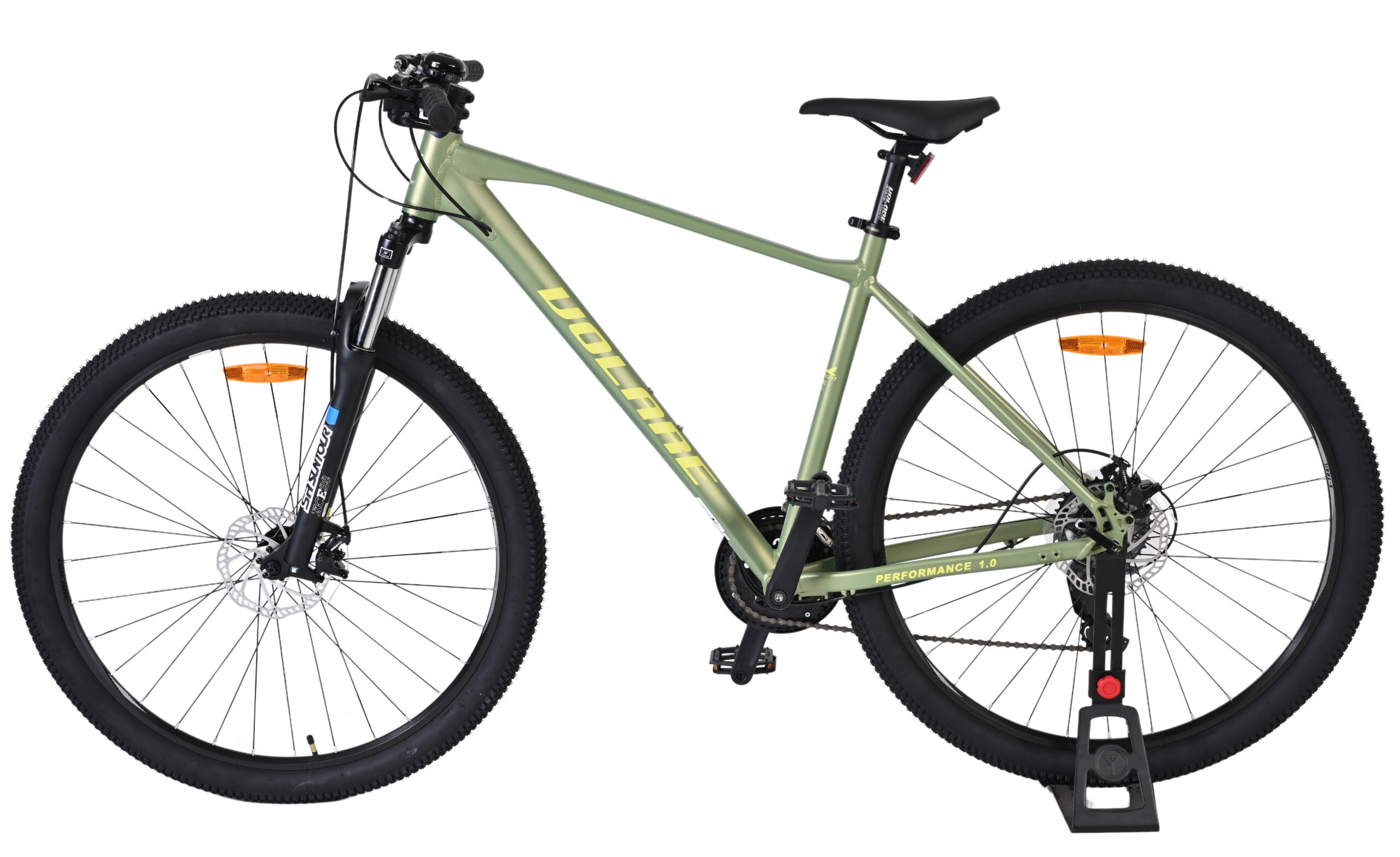 Volare X-Trail MTB - Jongens - 29 inch - L - Groen - 21 versnellingen 9 Volare X-Trail MTB - Jongens - 29 inch - L - Groen - 21 versnellingen - Afbeelding 9