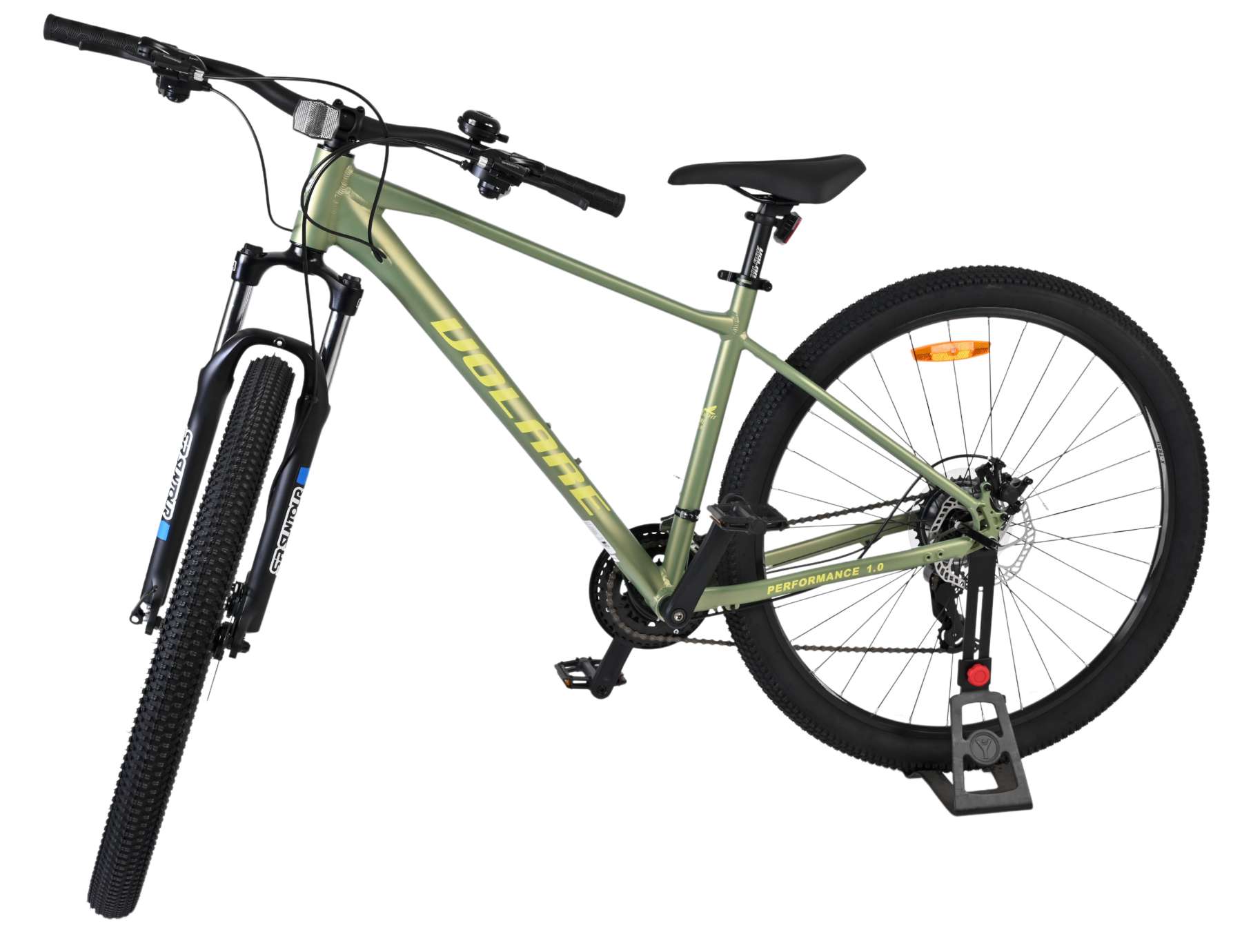 Volare X-Trail MTB - Jongens - 29 inch - M - Groen - 21 versnellingen - Afbeelding 9
