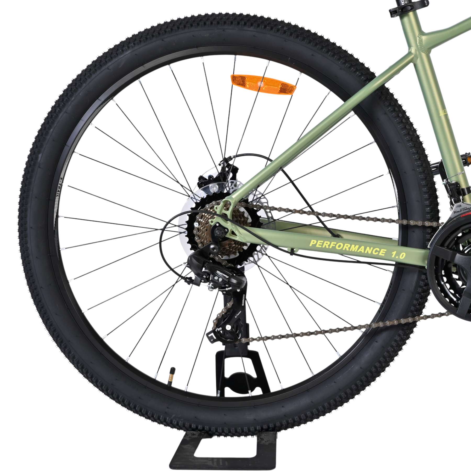 Volare X-Trail MTB - Jongens - 29 inch - M - Groen - 21 versnellingen - Afbeelding 2