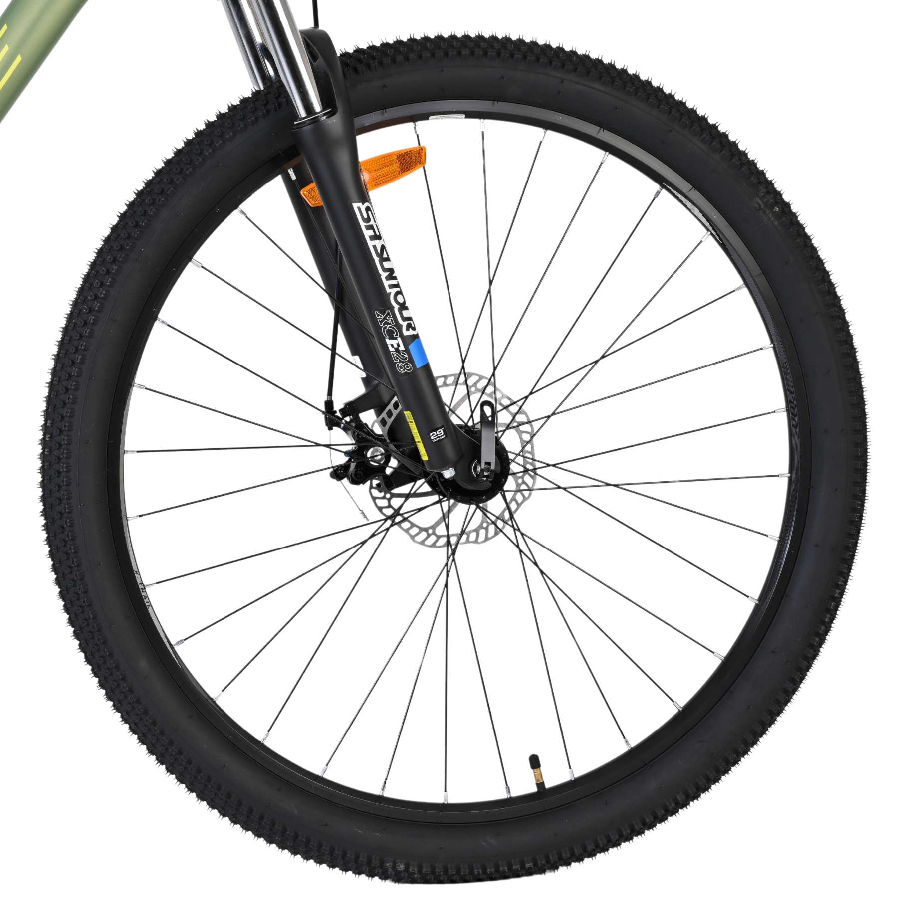 Volare X-Trail MTB - Jongens - 29 inch - M - Groen - 21 versnellingen - Afbeelding 3