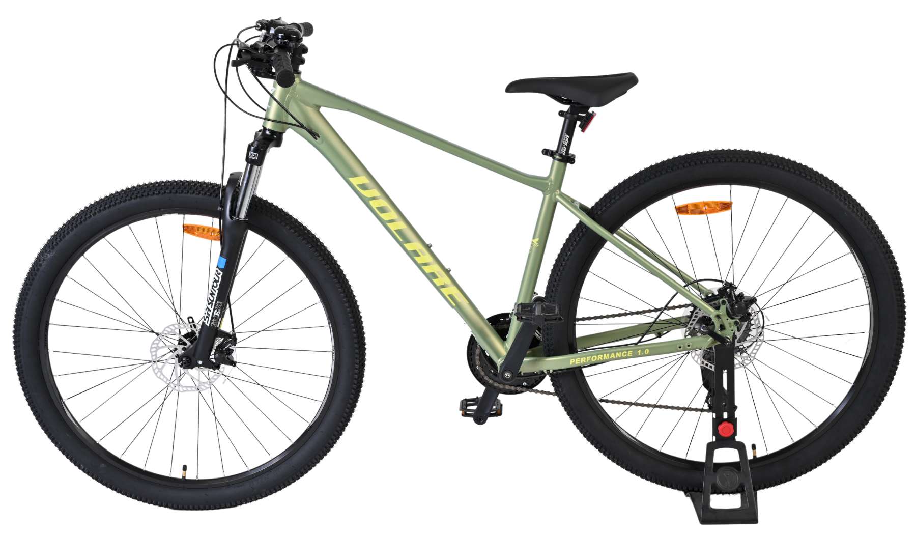 Volare X-Trail MTB - Jongens - 29 inch - M - Groen - 21 versnellingen - Afbeelding 8