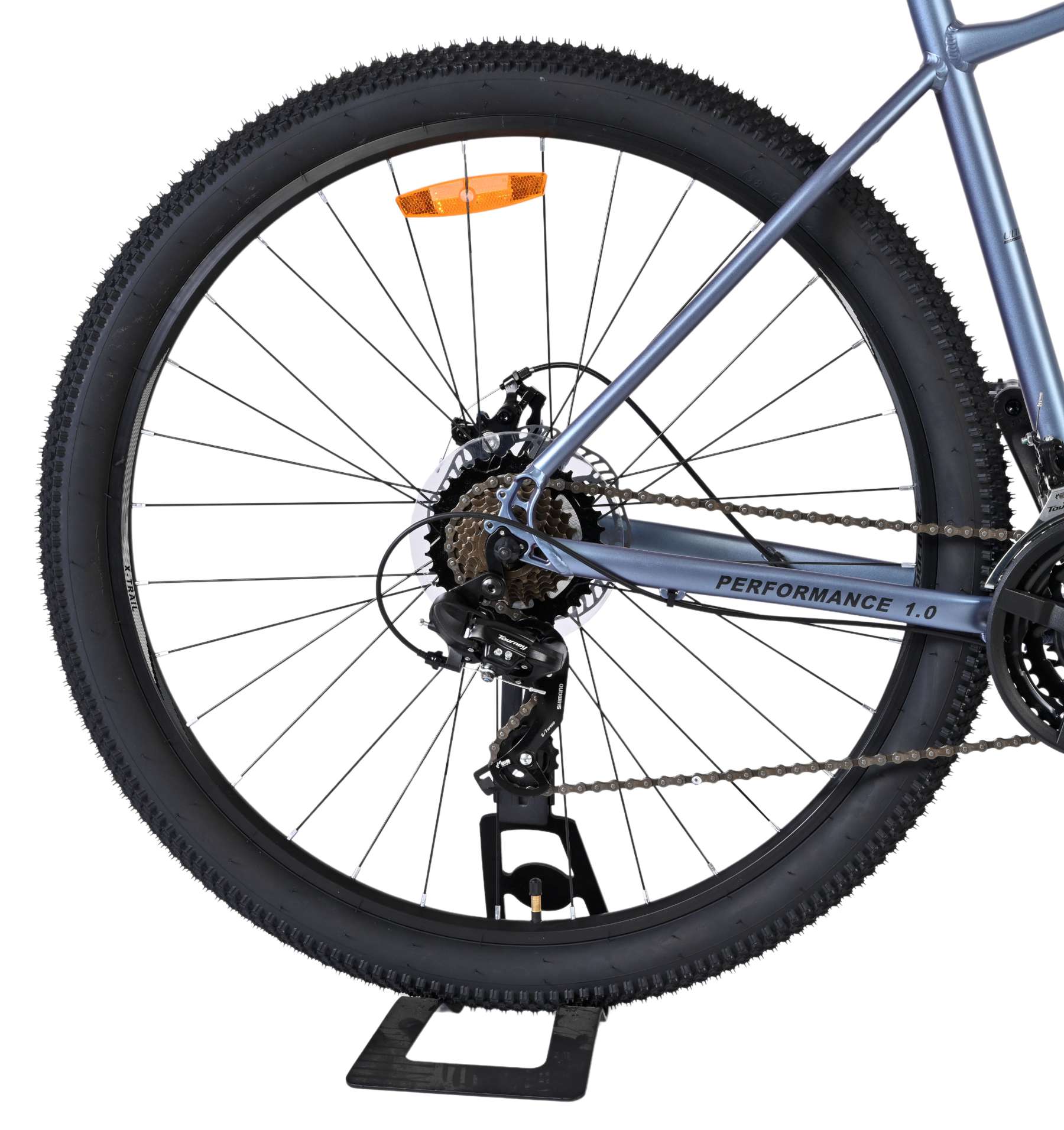 Volare X-Trail MTB - Jongens - 29 inch - L - Grijs - 21 versnellingen - Afbeelding 2