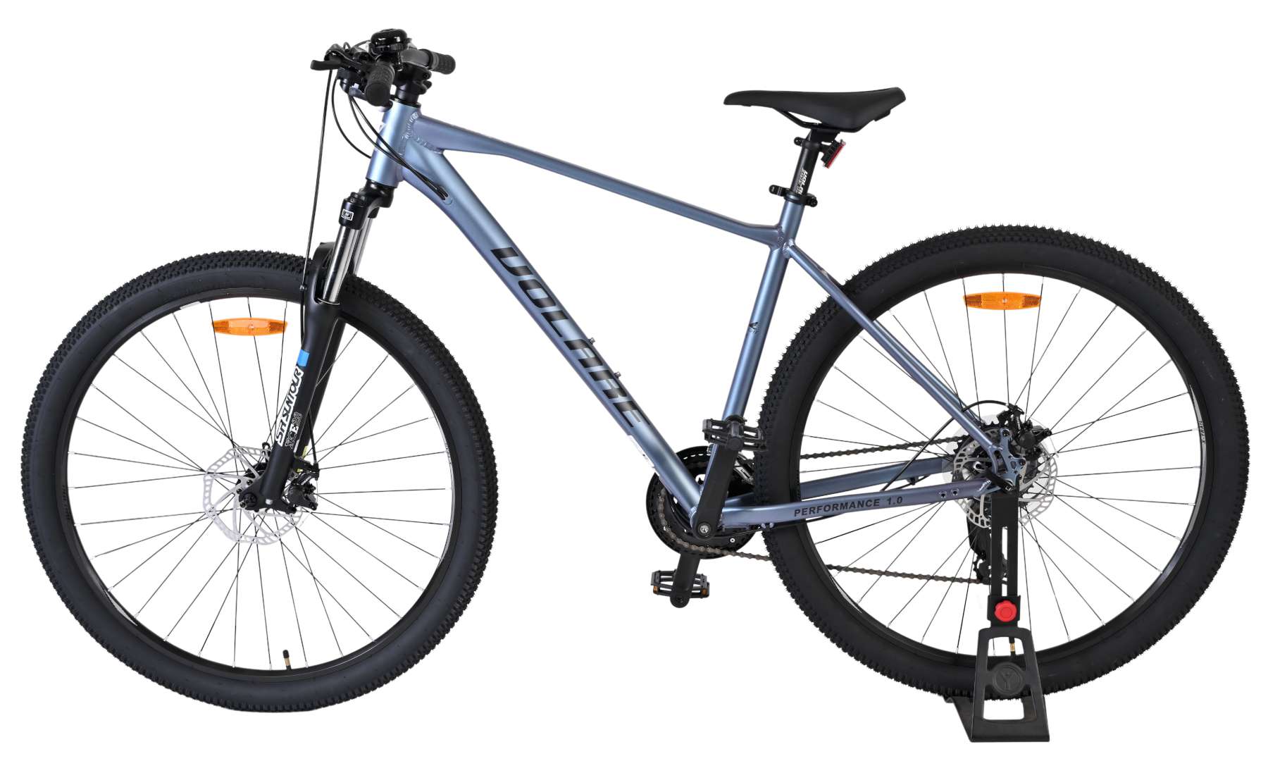 Volare X-Trail MTB - Jongens - 29 inch - L - Grijs - 21 versnellingen - Afbeelding 9