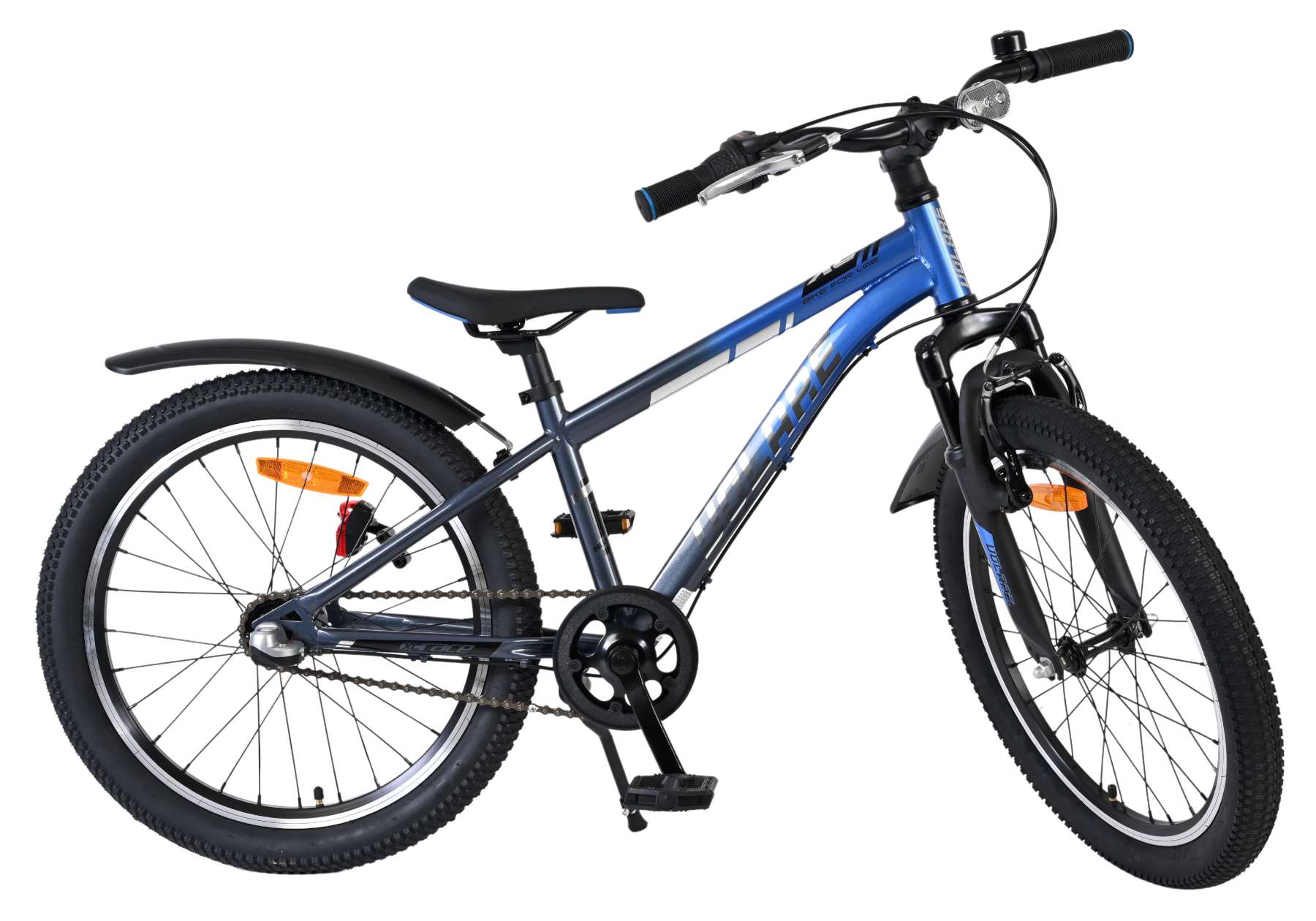 Volare XC Race Kinderfiets - 20 inch - Blauw Grijs - Shimano Nexus 3 11 Volare XC Race Kinderfiets - 20 inch - Blauw Grijs - Shimano Nexus 3 - Afbeelding 11
