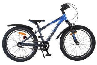 Volare XC Race Kinderfiets - 20 inch - Blauw Grijs - Shimano Nexus 3