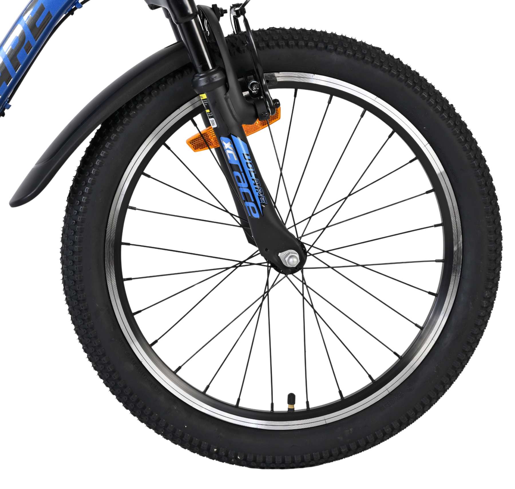 Volare XC Race Kinderfiets - 20 inch - Blauw Grijs - Shimano Nexus 3 3 Volare XC Race Kinderfiets - 20 inch - Blauw Grijs - Shimano Nexus 3 - Afbeelding 3