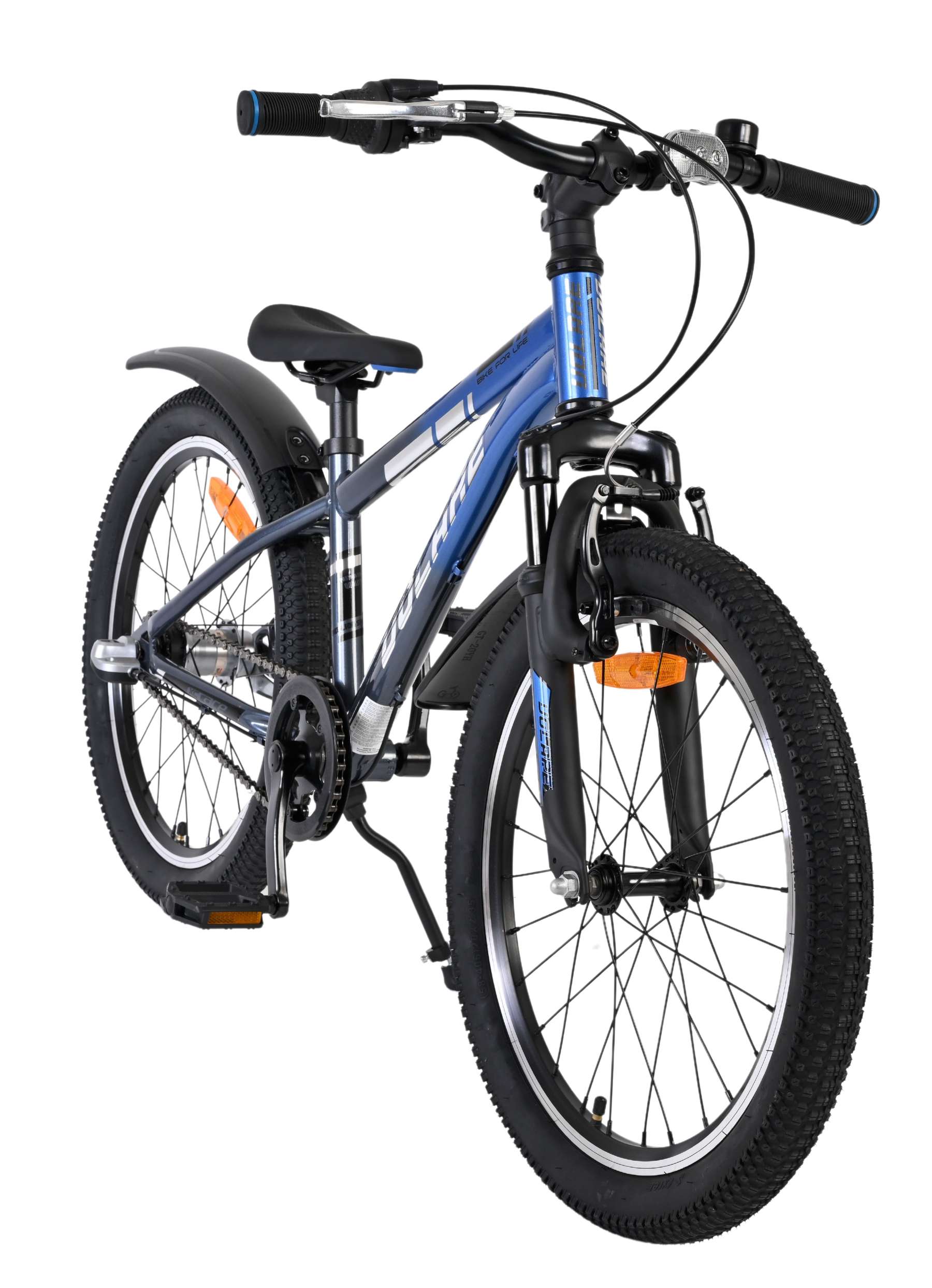 Volare XC Race Kinderfiets - 20 inch - Blauw Grijs - Shimano Nexus 3 6 Volare XC Race Kinderfiets - 20 inch - Blauw Grijs - Shimano Nexus 3 - Afbeelding 6