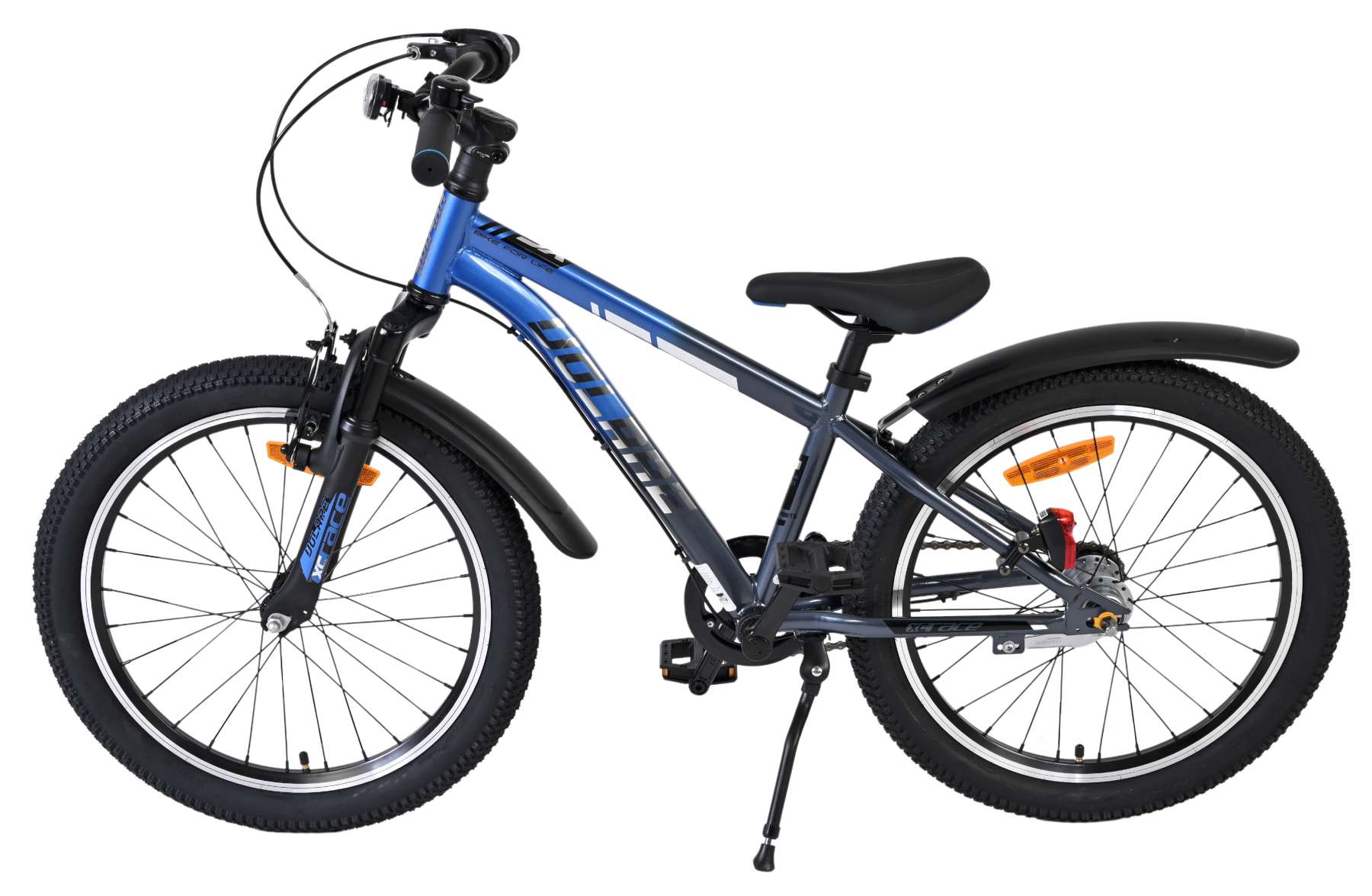 Volare XC Race Kinderfiets - 20 inch - Blauw Grijs - Shimano Nexus 3 8 Volare XC Race Kinderfiets - 20 inch - Blauw Grijs - Shimano Nexus 3 - Afbeelding 8