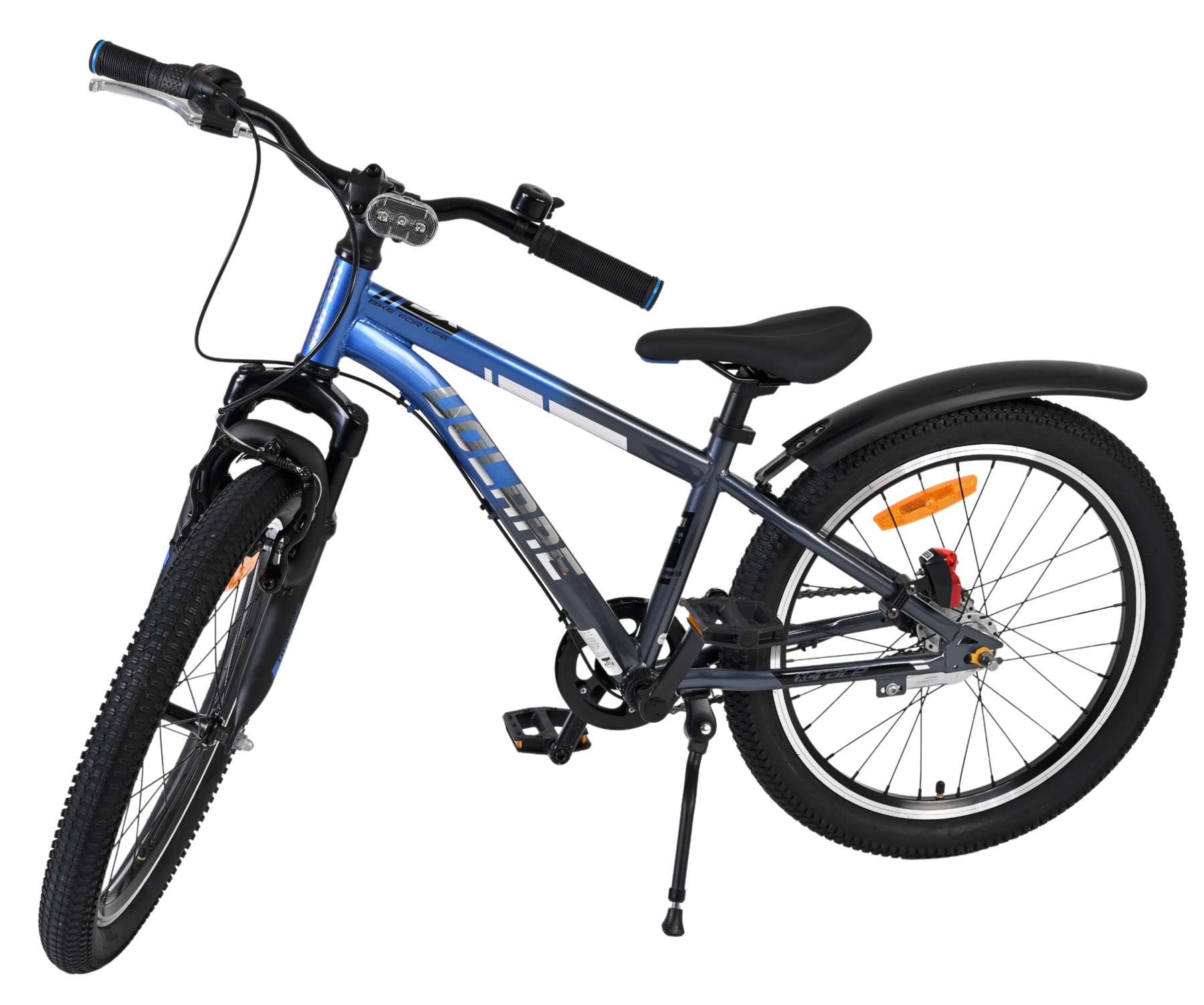 Volare XC Race Kinderfiets - 20 inch - Blauw Grijs - Shimano Nexus 3 9 Volare XC Race Kinderfiets - 20 inch - Blauw Grijs - Shimano Nexus 3 - Afbeelding 9