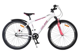 Volare XC Race Kinderfiets - 26 inch - Wit Roze - Shimano Nexus 3