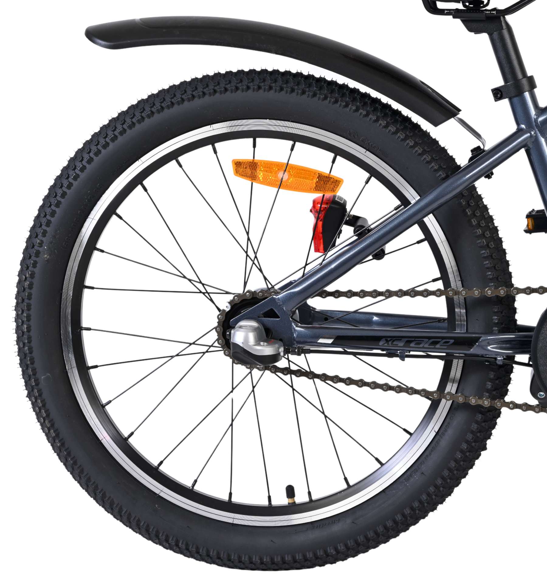 Volare XC Race Kinderfiets - 20 inch - Rood Grijs - Shimano Nexus 3 2 Volare XC Race Kinderfiets - 20 inch - Rood Grijs - Shimano Nexus 3 - Afbeelding 2