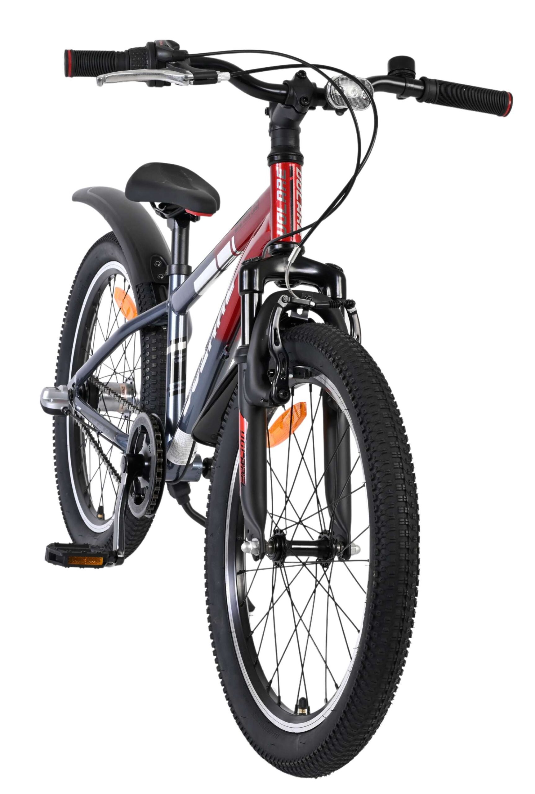 Volare XC Race Kinderfiets - 20 inch - Rood Grijs - Shimano Nexus 3 6 Volare XC Race Kinderfiets - 20 inch - Rood Grijs - Shimano Nexus 3 - Afbeelding 6