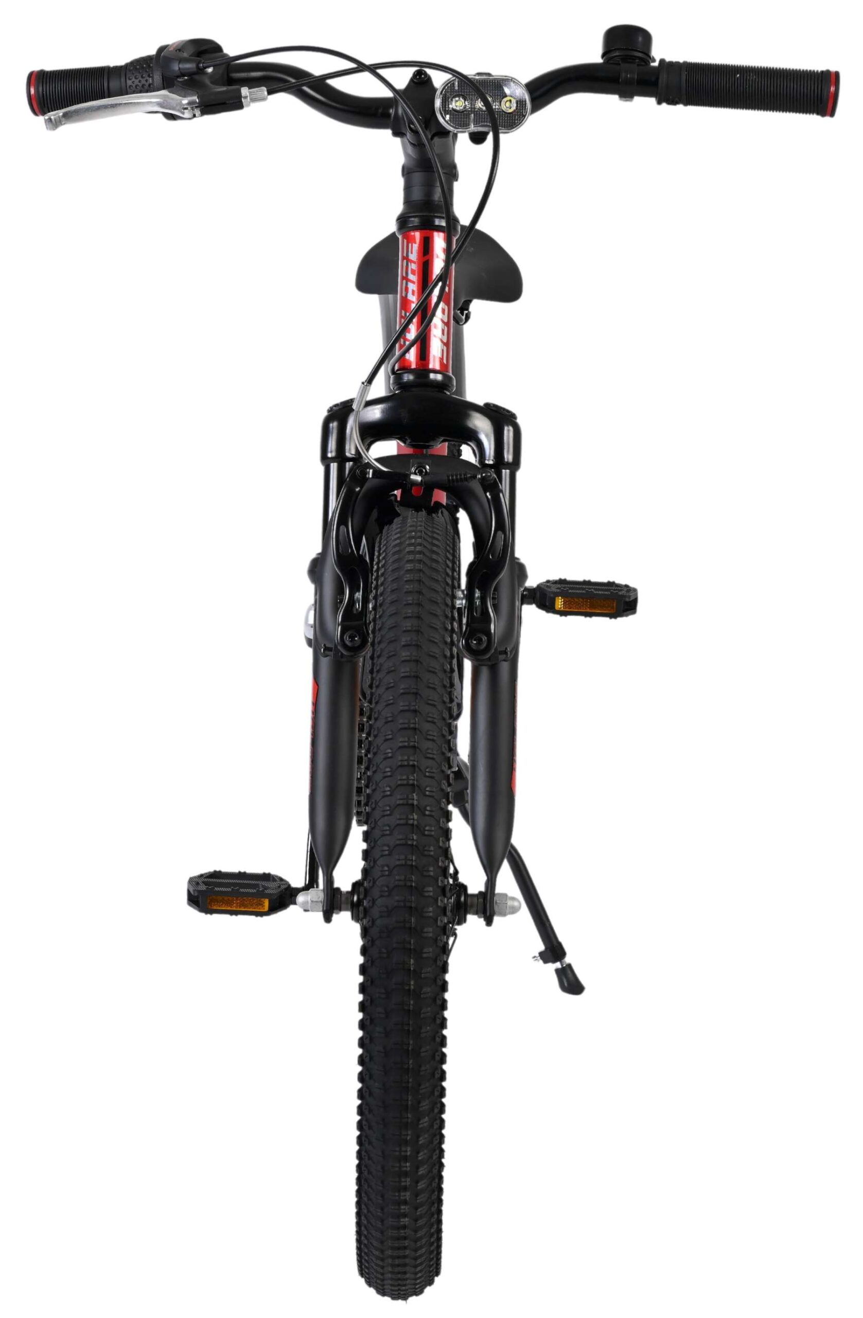 Volare XC Race Kinderfiets - 20 inch - Rood Grijs - Shimano Nexus 3 7 Volare XC Race Kinderfiets - 20 inch - Rood Grijs - Shimano Nexus 3 - Afbeelding 7