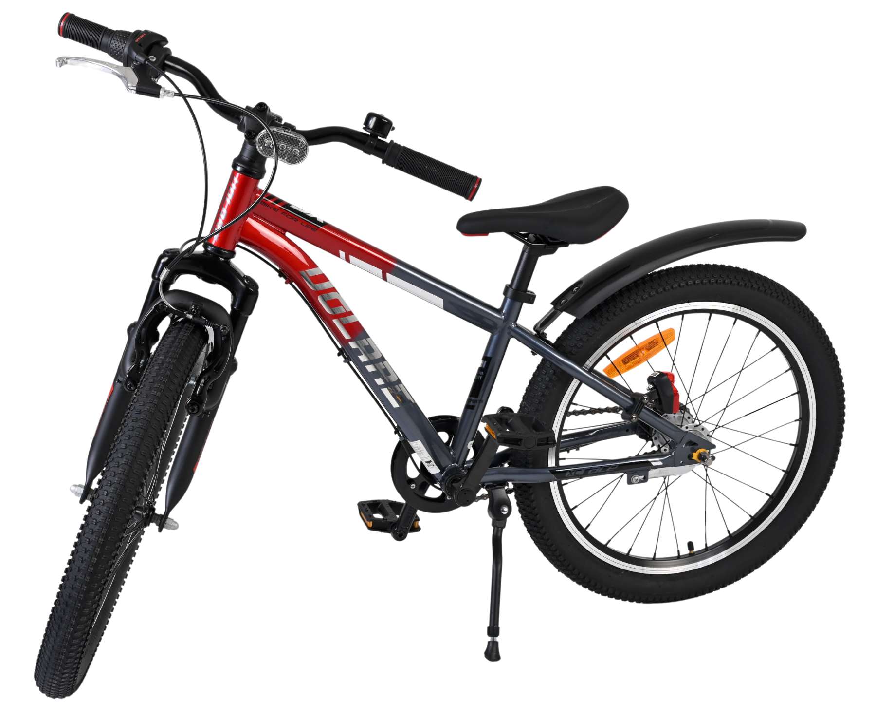Volare XC Race Kinderfiets - 20 inch - Rood Grijs - Shimano Nexus 3 9 Volare XC Race Kinderfiets - 20 inch - Rood Grijs - Shimano Nexus 3 - Afbeelding 9