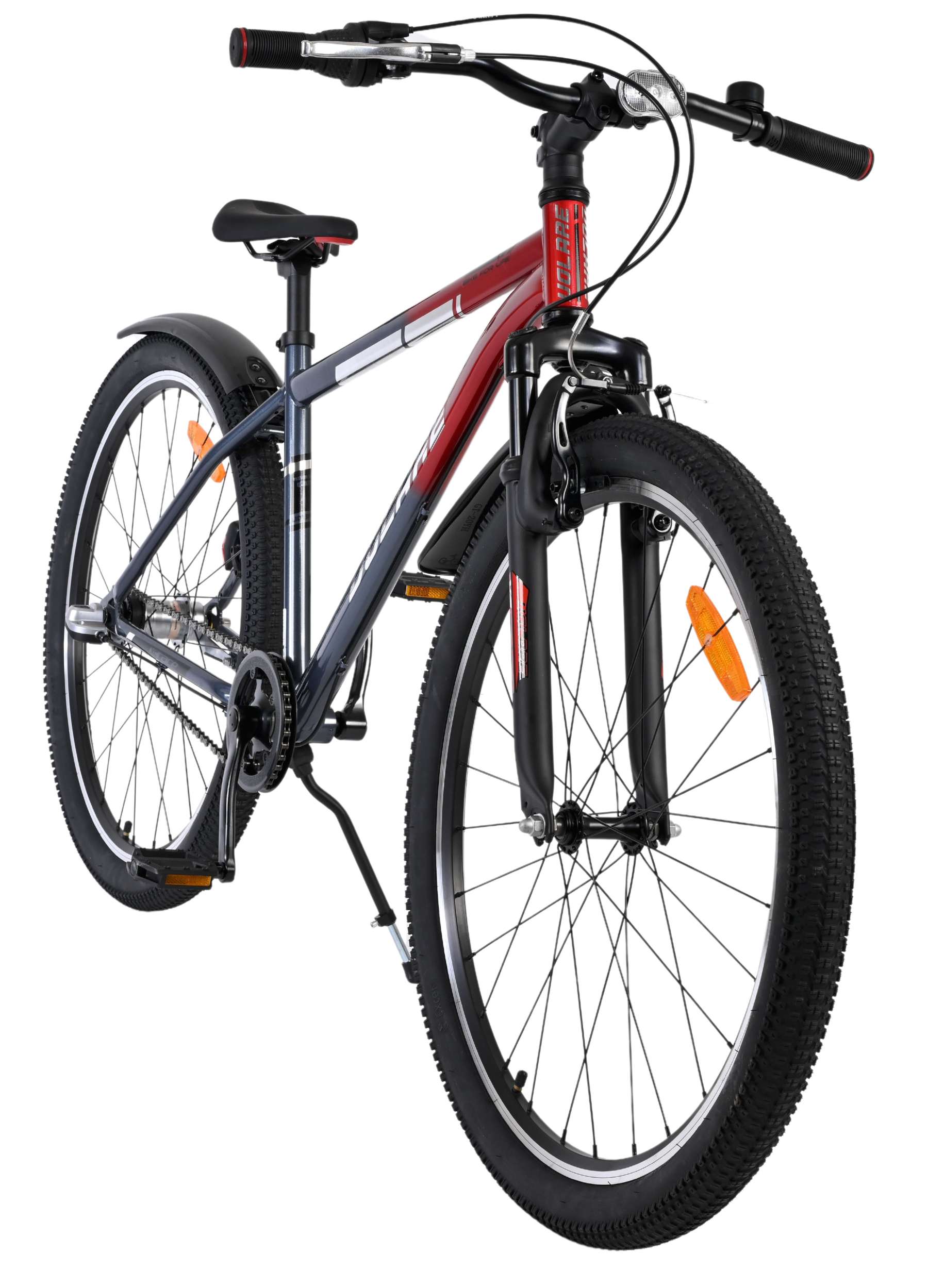 Volare XC Race Kinderfiets - 26 inch - Rood Grijs - Shimano Nexus 3 - Afbeelding 6