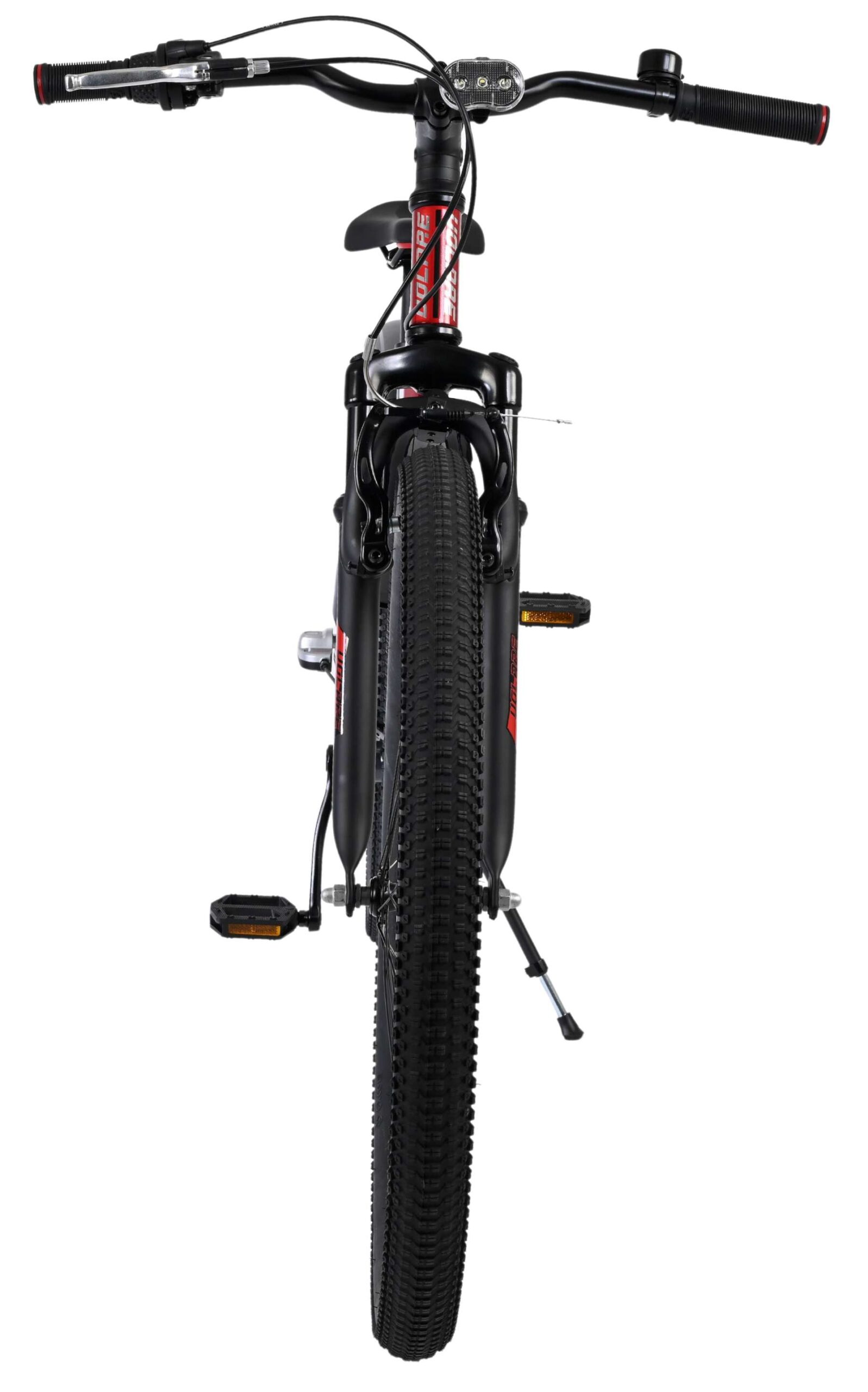 Volare XC Race Kinderfiets - 26 inch - Rood Grijs - Shimano Nexus 3 - Afbeelding 7